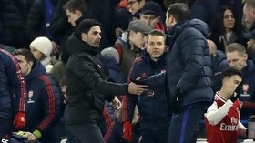 Arsenal vs Chelsea: Arteta dan Lampard Buru Gelar Pertama