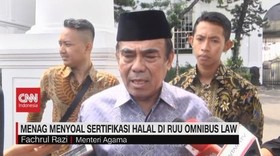 VIDEO - Menag: Tidak Ada Penghapusan Sertifikasi Halal