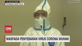 VIDEO: Waspada Penyebaran Virus Corona Wuhan