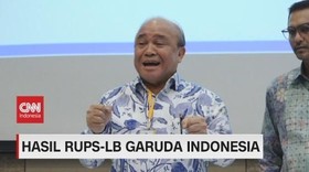 VIDEO: Garuda Indonesia Umumkan Direksi dan Komisaris Baru