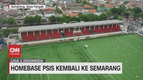 VIDEO: Homebase PSIS Kembali ke Semarang