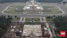 Anies Kirim Surat Persetujuan Revitalisasi Monas ke Setneg