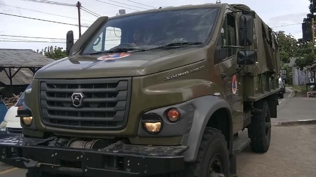 GAZ Sadko merupakan kendaraan produksi Gorky Automobile Plant asal Rusia yang dipakai BNPB bantu korban banjir dan longsor di Bogor.