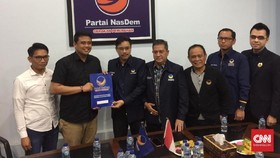 Bobby Nasution Daftar Bakal Calon Wali Kota Medan ke NasDem