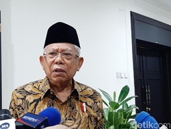 Wapres Maruf Tegaskan Draf Omnibus Law Tak Hapus Kewajiban Sertifikat Halal