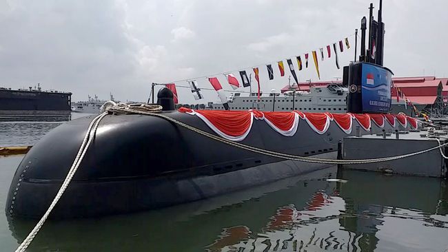 Kapal Selam Alugoro Kri Tni Al Usung Torpedo Generasi Baru