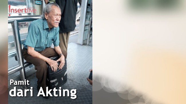 Hengky Solaiman Pamitdari Dunia Akting, Sakit kah?