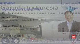 VIDEO: Jajaran Bos Baru Garuda Indonesia