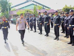 Ratusan Satpam Diajak Menjaga Kondisi Kabupaten Tuban Aman