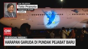 VIDEO: Harapan Garuda di Pundak Pejabat Baru
