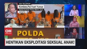 VIDEO: Hentikan Eksploitasi Seksual Anak