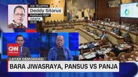 VIDEO: Bara Jiwasraya, Pansus VS Panja