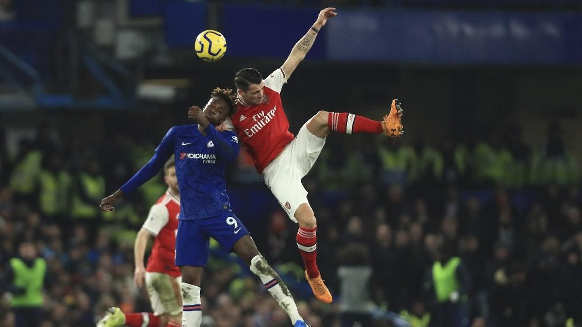 FOTO: Ditahan Arsenal, Chelsea Kehilangan Poin Kandang Lagi