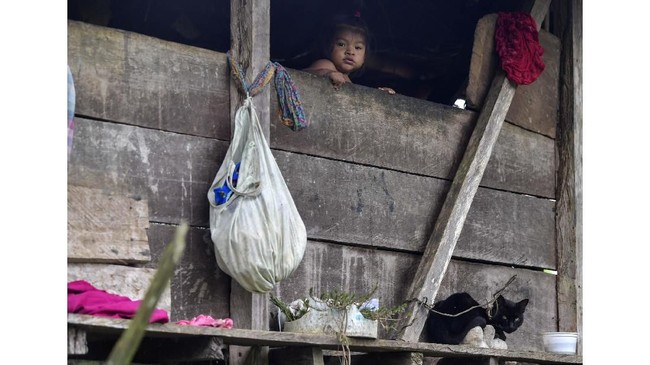 FOTO: Ritual Sesat Pengorbanan 6 Anak dan Ibu Hamil di Panama