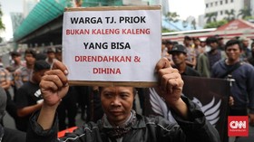 Maafkan Yasonna, Warga Priok Tak Bisa Jamin Tak Ada Demo Lagi