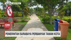 VIDEO: Pemerintah Surabaya Perbanyak Taman Kota