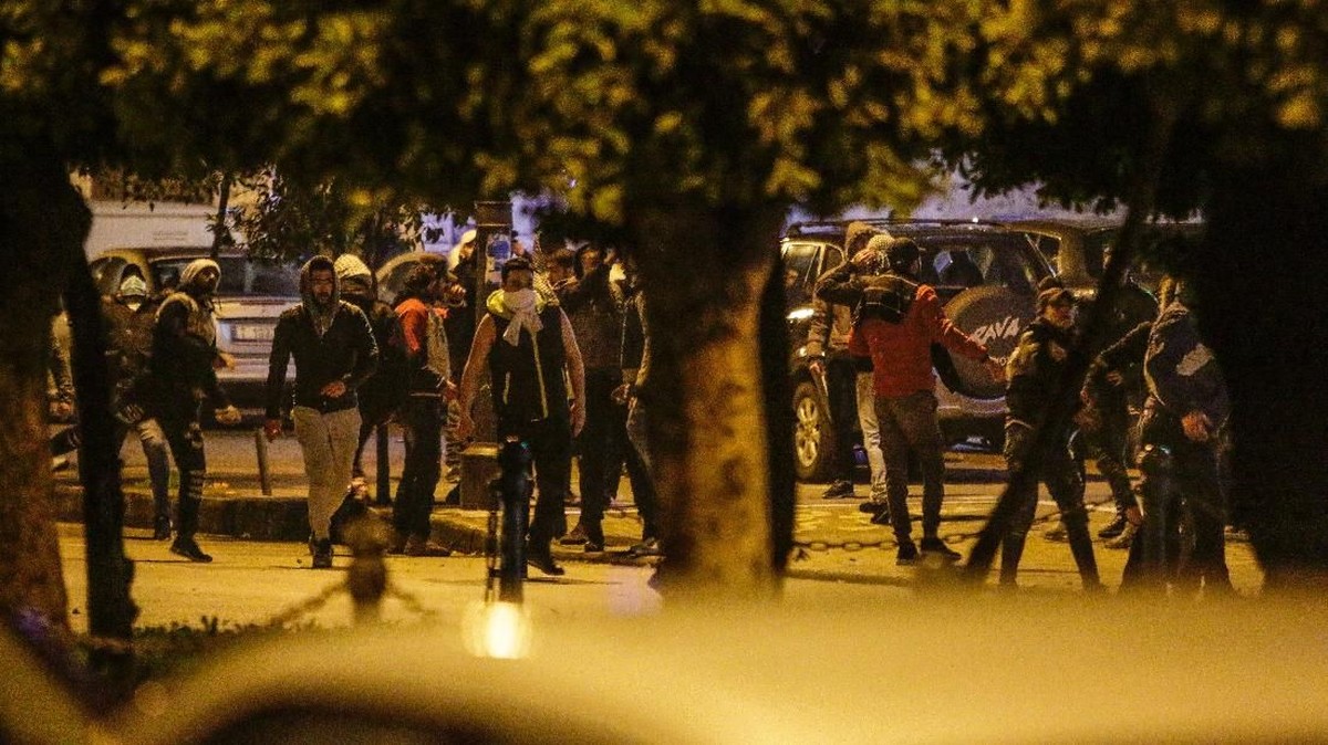FOTO: Amarah Warga Libanon Tolak Kabinet Baru