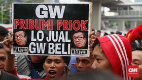 Pedemo Ingatkan Yasonna: Wapres juga Tinggal di Tanjung Priok