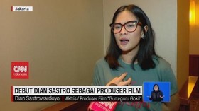 VIDEO: Debut Dian Sastro Sebagai Produser Film