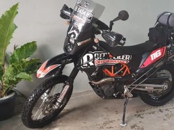 Maling Nekat! Motor Buat Dipakai Baksos Lebak Banten Disikat Juga
