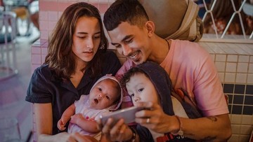 Pindah agama, Dahlia Poland tetap akur dengan ibu