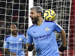 Sheffield Vs Man City: Gol Tunggal Aguero Menangkan The Citizens