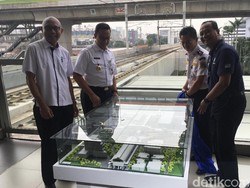 Anies Resmikan Dimulainya Pembangunan Integrasi MRT ASEAN-Halte TransJ CSW