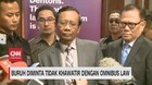 VIDEO: Mahfud Minta Buruh Tidak Khawatir Dengan Omnibus Law