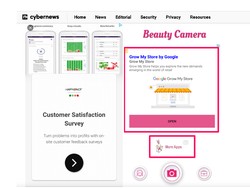 Aplikasi Beauty Camera Asal China Diduga Curi Data Pengguna