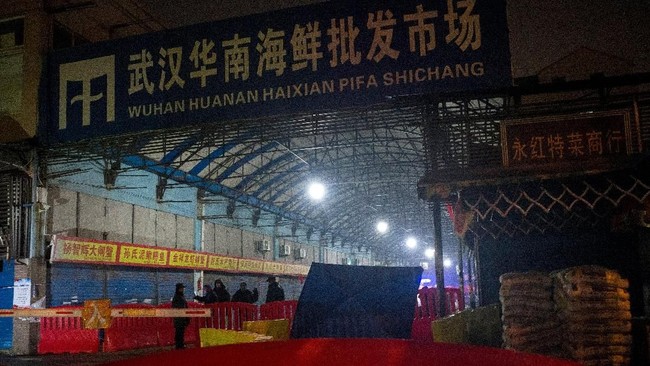 Tim WHO bakal bertemu dengan ilmuwan China, kunjungi laboratorium, rumah sakit, hingga pasar Wuhan demi menyelidiki asal muasal Covid-19.