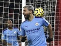 Barcelona Ingin Tampung Aguero Musim Depan