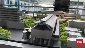 Integrasi Halte Transjakarta-Stasiun MRT ASEAN Dibangun