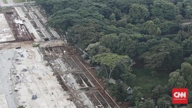 Pemprov-DPRD DKI Gelar Rapat Bahas Nasib Revitalisasi Monas