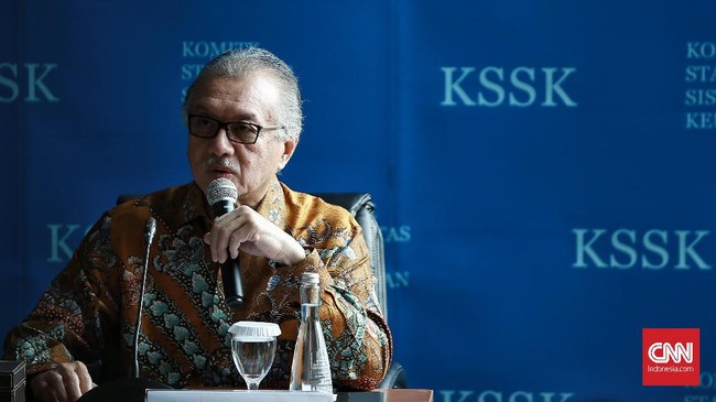 Ketua LPS Halim Alamsyah mengatakan penerbitan surat utang akan menjadi opsi tambahan untuk mencari dana di tengah ketidakpastian ekonomi.