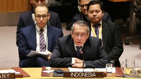 RI Anggap Israel Jadi Penghambat Perdamaian di Timur Tengah