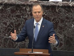 Pidato Kemenangan Senator Adam Schiff Diwarnai Teriakan Pro Palestina