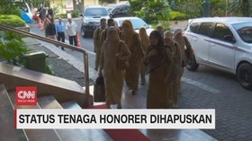 VIDEO: Komisi II DPR Soal Status Tenaga Honorer Dihapuskan