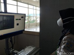 Virus Corona dari China, KKP Perketat Pengawasan Penumpang Bandara Juanda