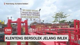 VIDEO: Klenteng Bersolek Jelang Imlek