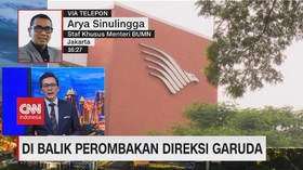 VIDEO: Di Balik Perombakan Direksi Garuda