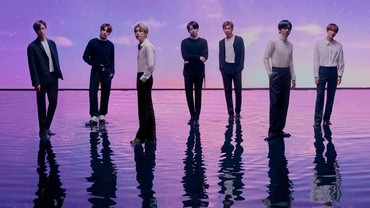 BTS Umumkan Jadwal Konser 'Map of the Soul Tour'