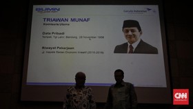 Triawan Munaf Diminta Jadi Komut Garuda Sejak Tahun Lalu