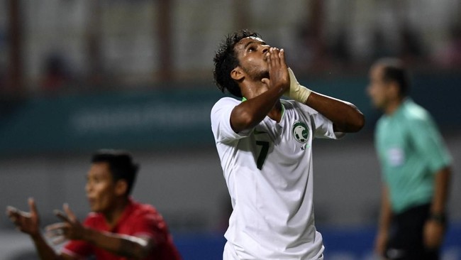 Arab Saudi ke final Piala Asia U-23 2020 sekaligus meraih tiket ke Olimpiade 2020 di Tokyo usai mengalahkan Uzbekistan 1-0 di Stadion Rajamangala, Rabu (22/1).