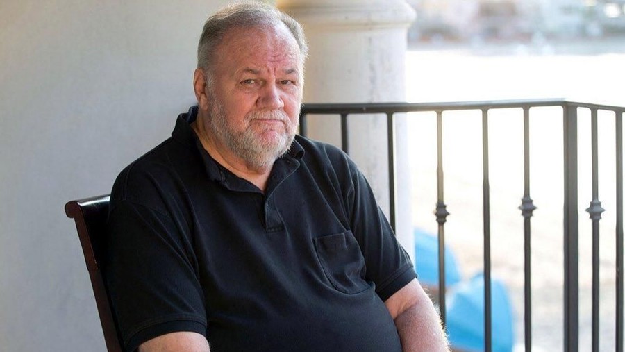 Ayah Meghan Markle Masih Berharap Bisa Bertemu Sang Cucu Thomas Markle sebut keputusan Pangeran Harry dan Meghan Markle keluar dari anggota kerajaan Inggris adalah hal yang bodoh.