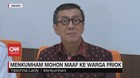 VIDEO: Menkumham Mohon Maaf ke Warga Priok