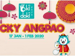 Mau Dapat Lucky Angpao dari Okidoki? Intip Caranya di Sini