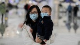 FOTO: Upaya Mencegah Masuk Virus Corona di Sejumlah Bandara Sejumlah negara memasang alat pemindai suhu tubuh untuk mencegah penyebaran virus corona.