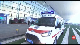 VIDEO: China Tutup Kota Wuhan Cegah Penyebaran Virus Corona