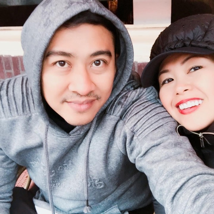 <p>Selain sering mengunggah foto keluarga, Yenny Wahid juga mengunggah foto dengan suaminya, Dhohir Farisi. (Foto: Instagram @yennywahid)</p>