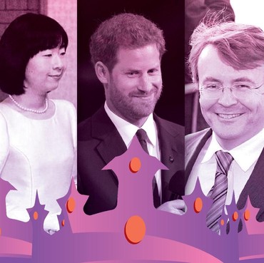 Infografis: 5 Anggota Kerajaan yang Lepas Tahta Demi Cinta